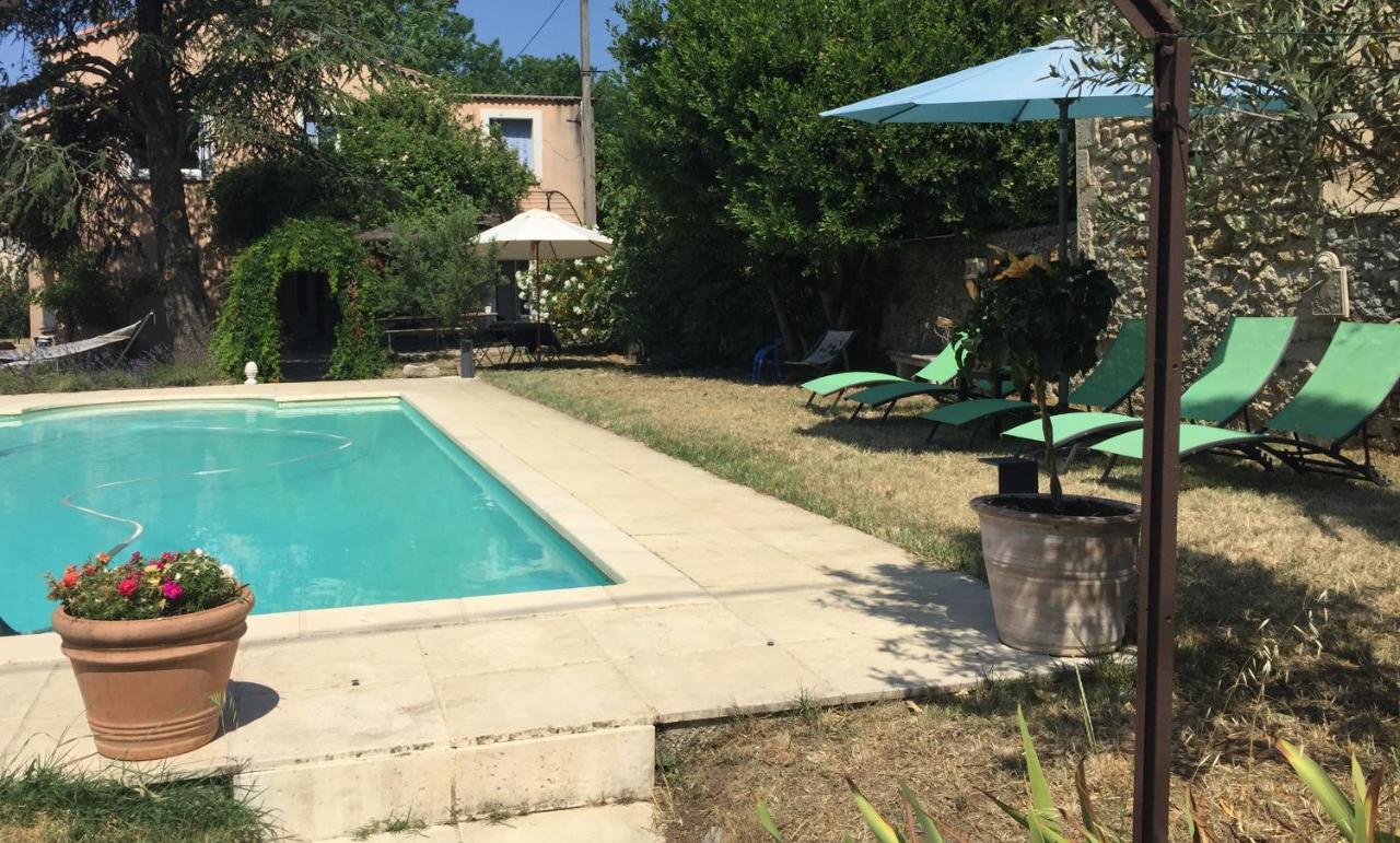 Le Petit Jeu Grignan Bed & Breakfast Bagian luar foto